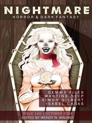 cover image of Nightmare Magazine, Issue 145 (October 2024)
